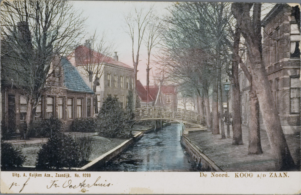 Koog aan de Zaan, Hoogstraat (1910-1930)