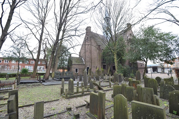 foto van begraafplaats Kogerkerk