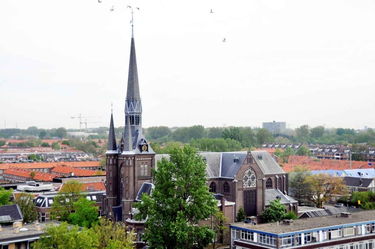 Sint Bonifatiuskerk in de Rosmolenwijk