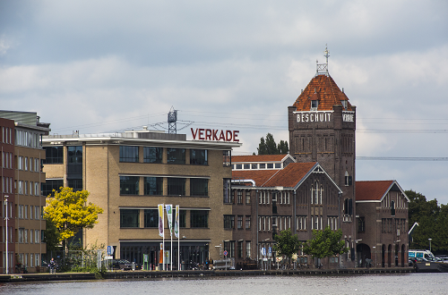 foto van de Verkadefabriek